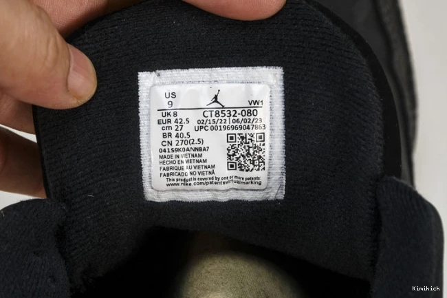 WellDesigned 533 Air 3 Pack" CT8532- Jordan "Fear 0611